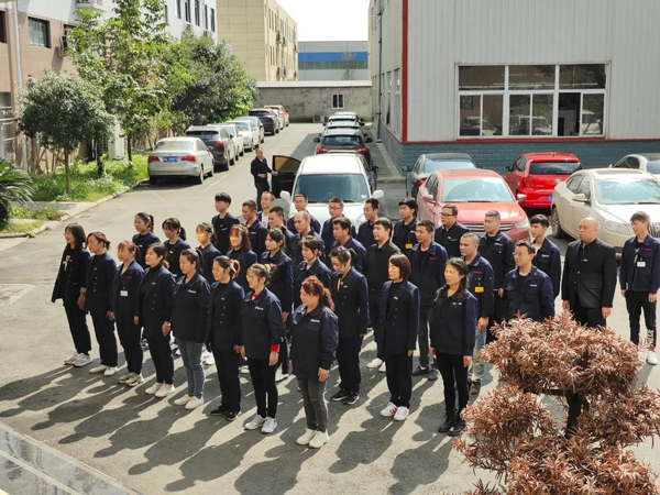 2021 autumn new employee military training in Chengdu Yibai Technology Co., Ltd.