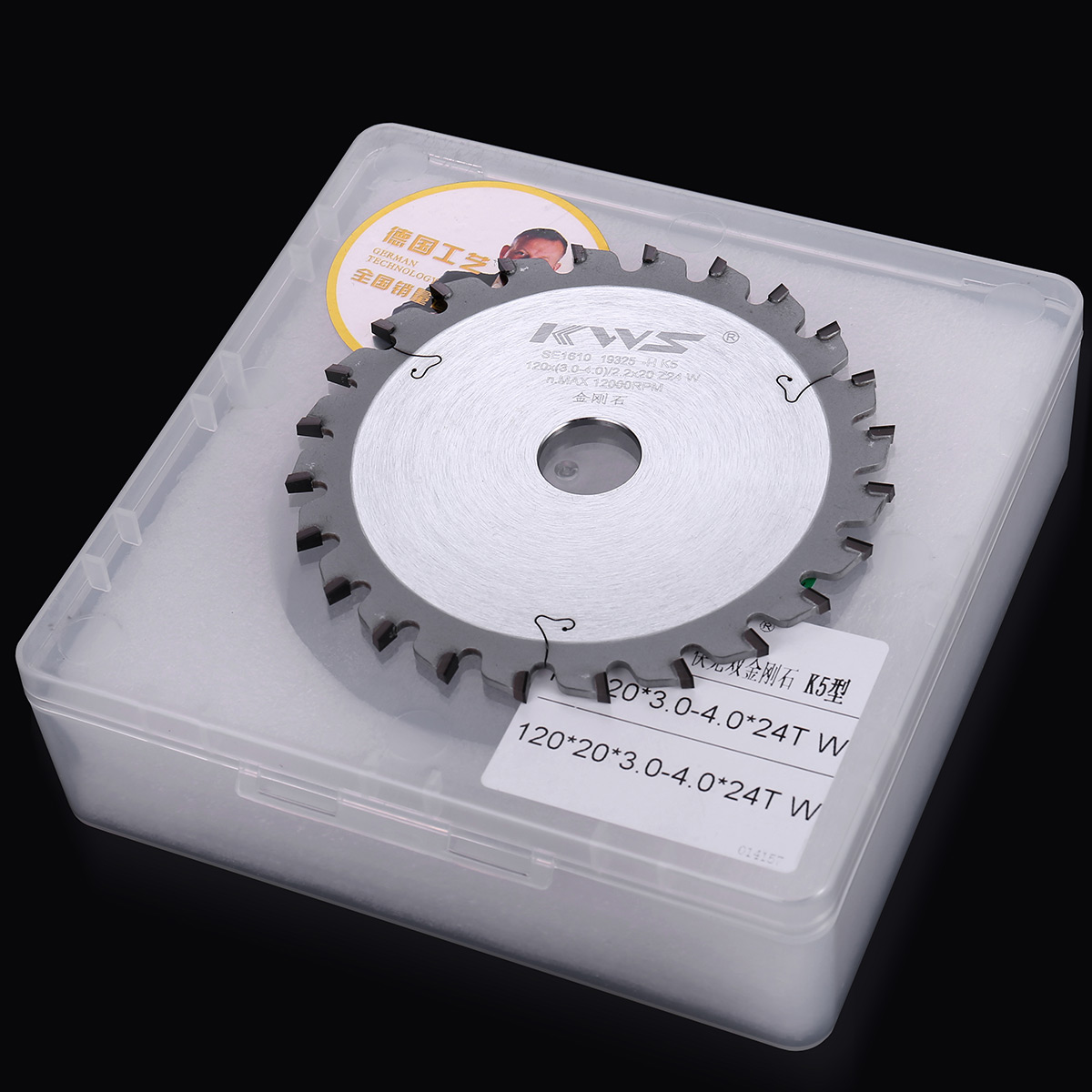 PCD Conical Scoring Saw Blade