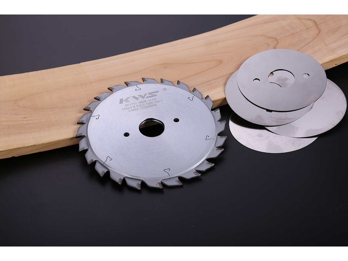 PCD Adjustable Scoring Saw Blade