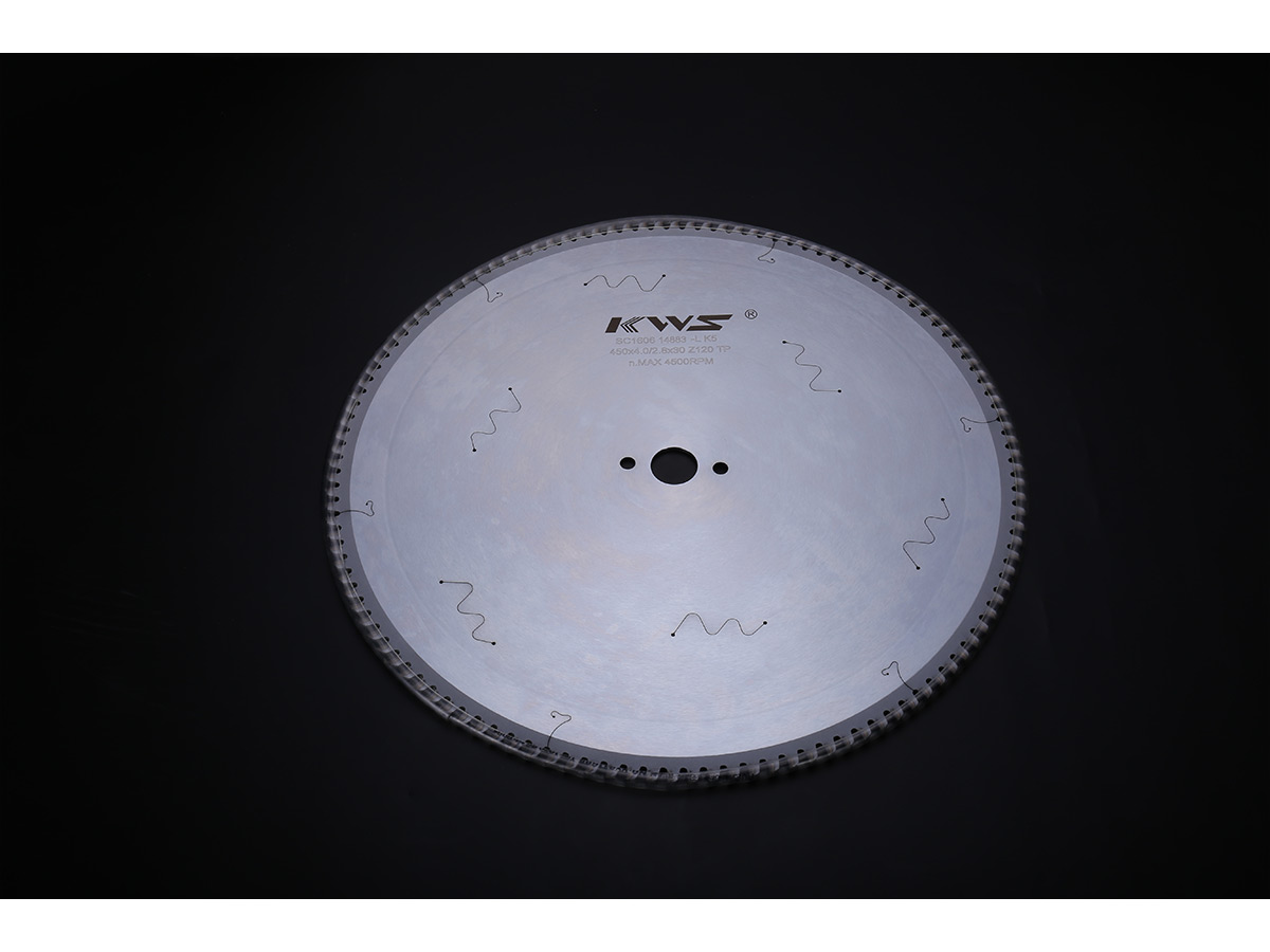 PCD Aluminum Cut Saw blade