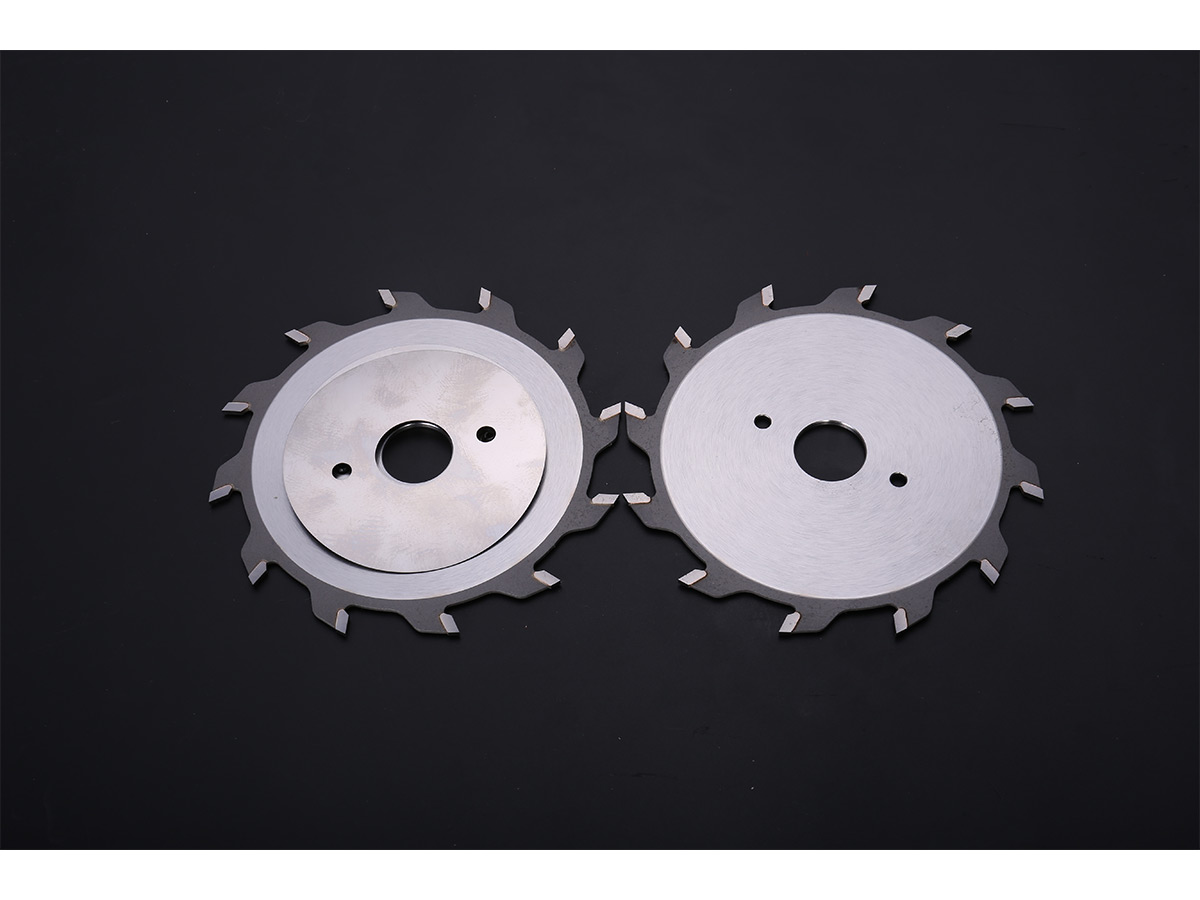 TCT Adjustable Scoring Saw Blade