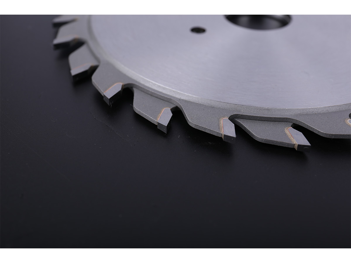 TCT Adjustable Scoring Saw Blade