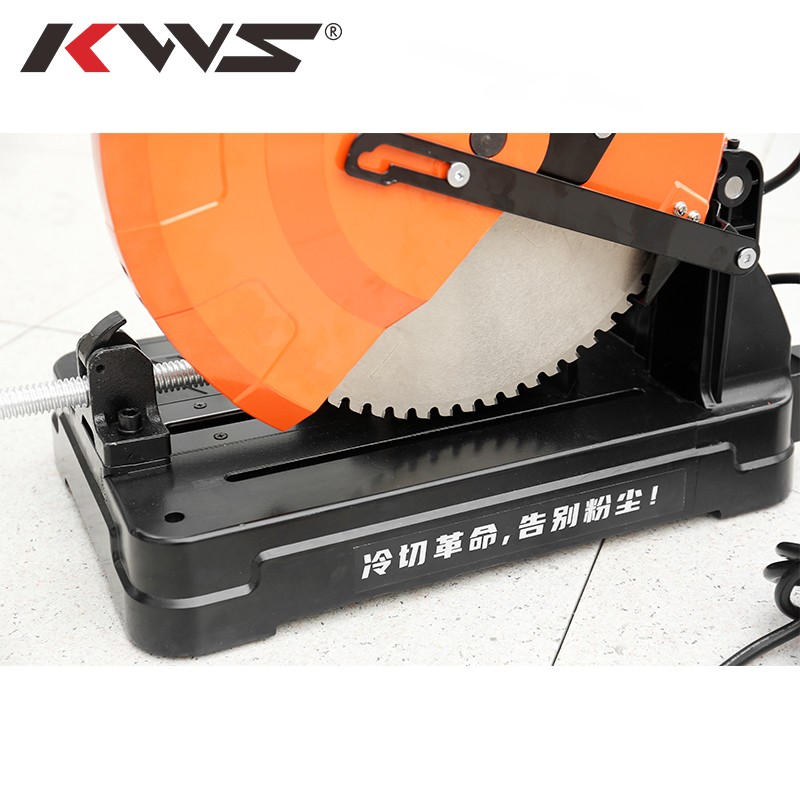 KWS 355mm Steel Metal Cut Off Saw Machine