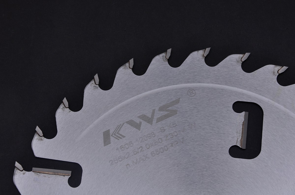 TCT Multiripping Saw Blade with Rakers