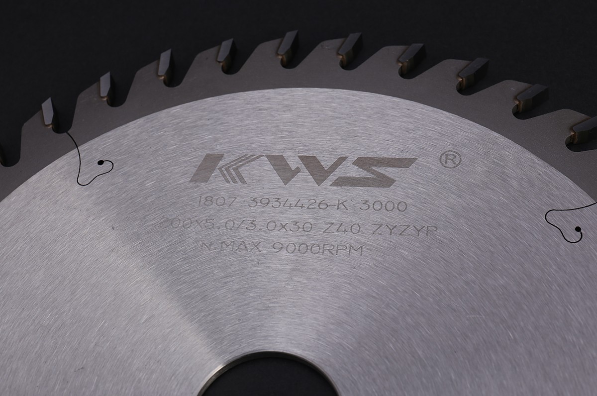 TCT Grooving Saw Blade