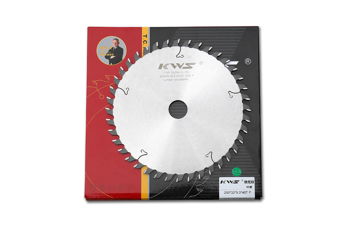 TCT Groving Saw Blade for Aluminum Processing