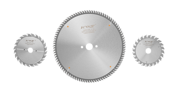 How to choose the right saw blades for cutting paint-free boards, to prevent the bottom edge of board from bursting out