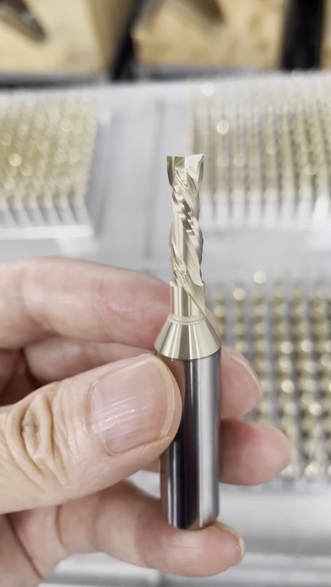 KWS Spiral End Mills for Woodworking
