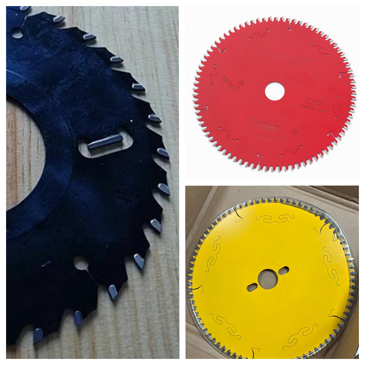 Teflon-plated Saw Blade