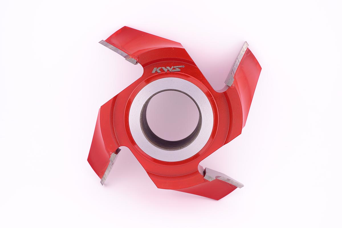 KWS 1/4 corner round cutter wood shape cutter
