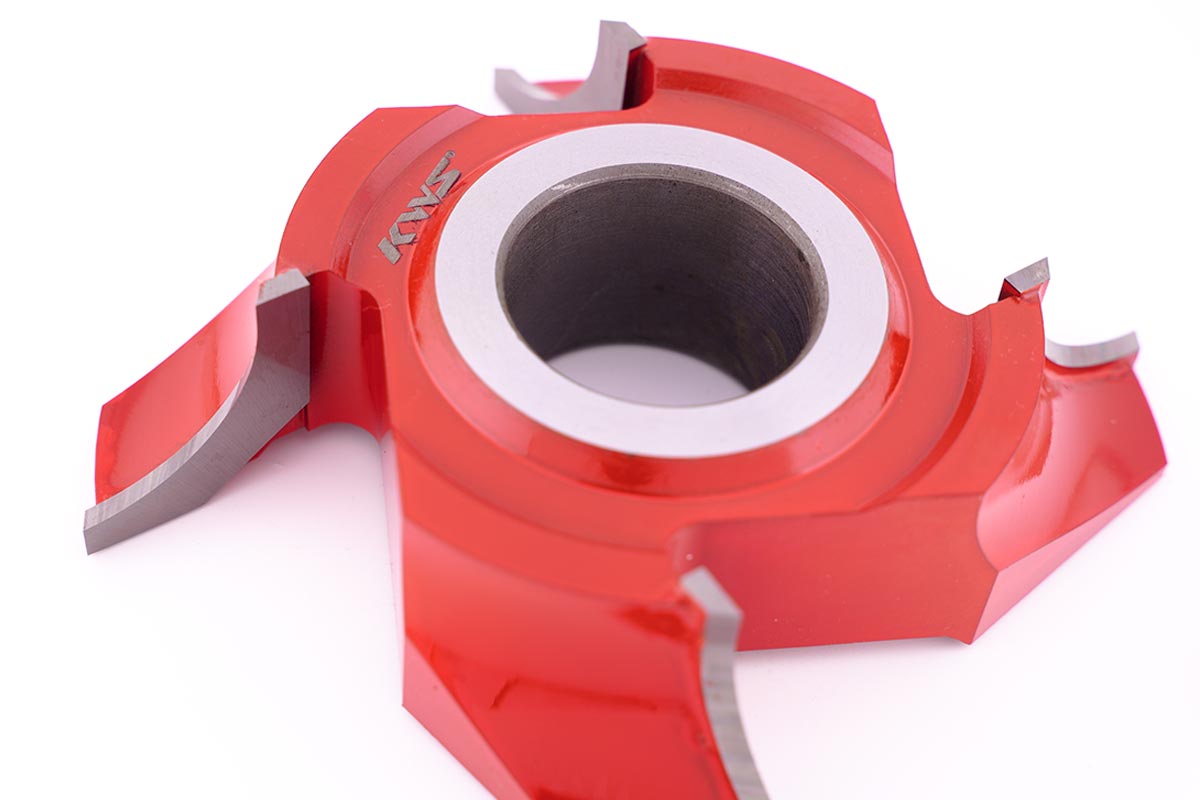 KWS 1/4 corner round cutter wood shape cutter