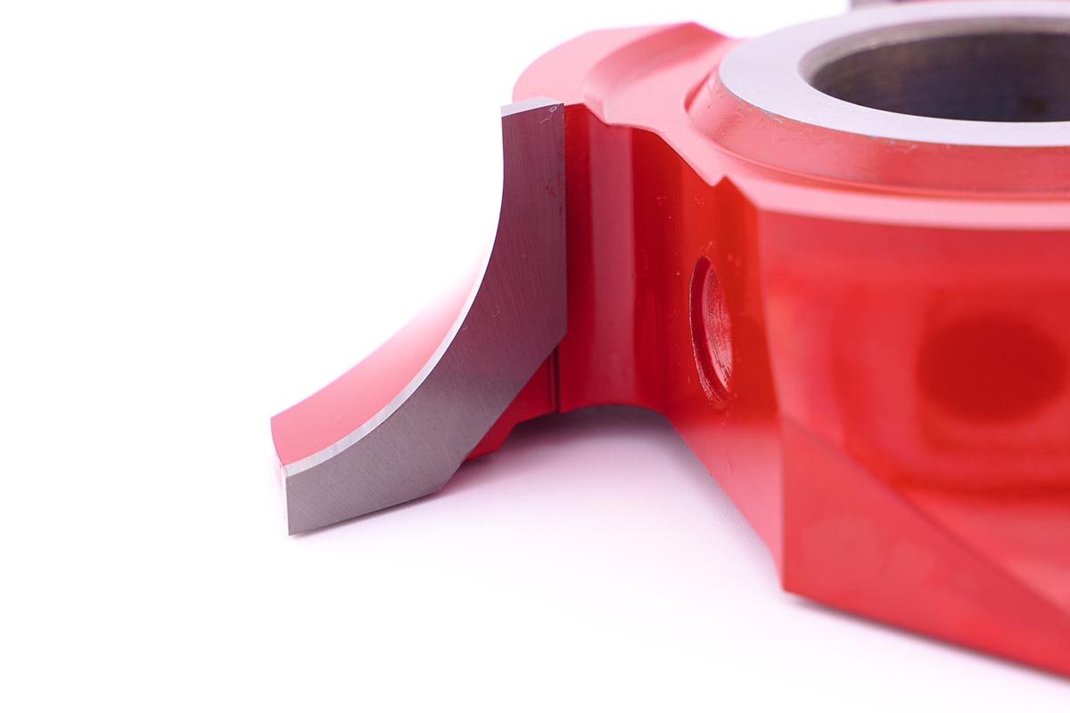 KWS 1/4 corner round cutter wood shape cutter