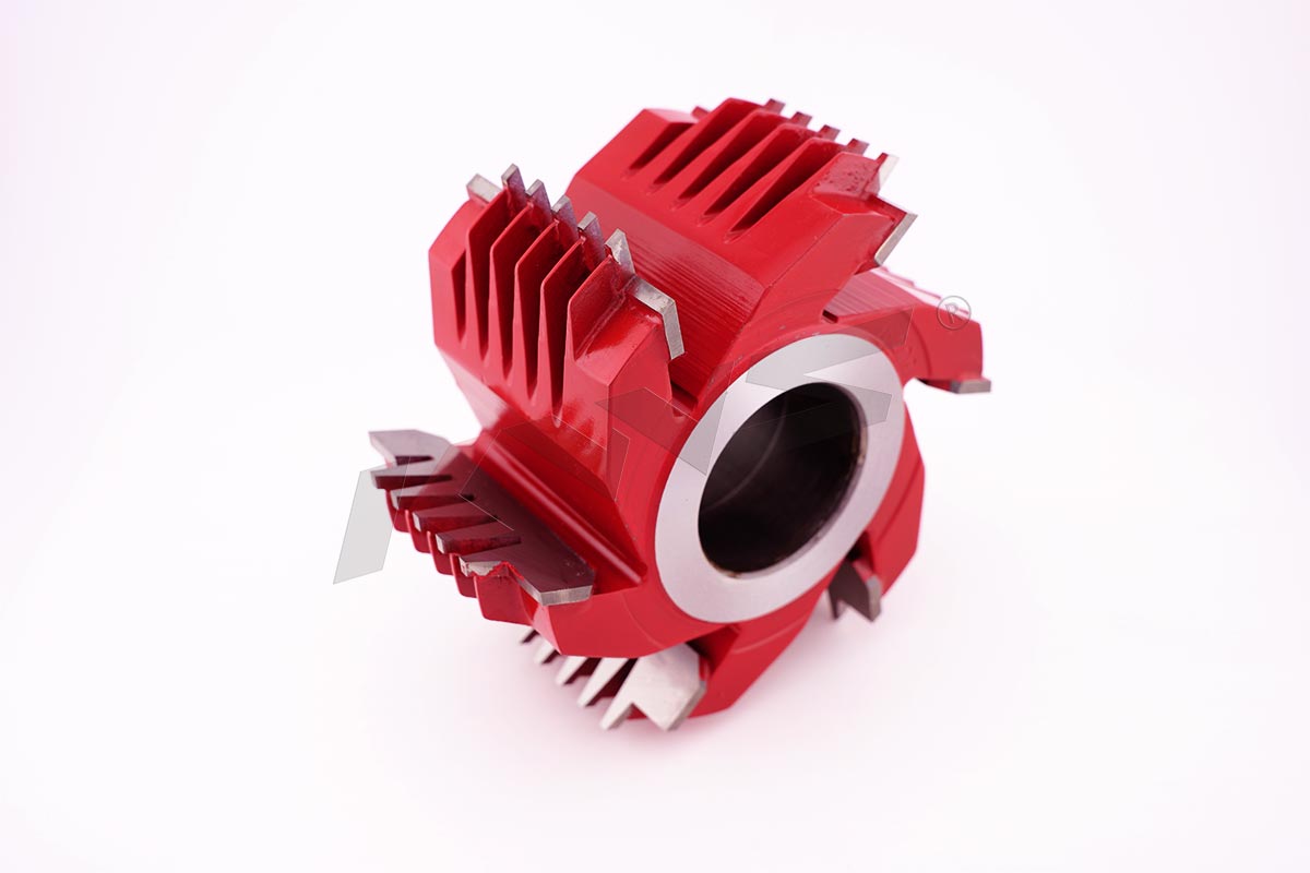 KWS 125x40xH60x6T Intergreted Finger Joint Cutter