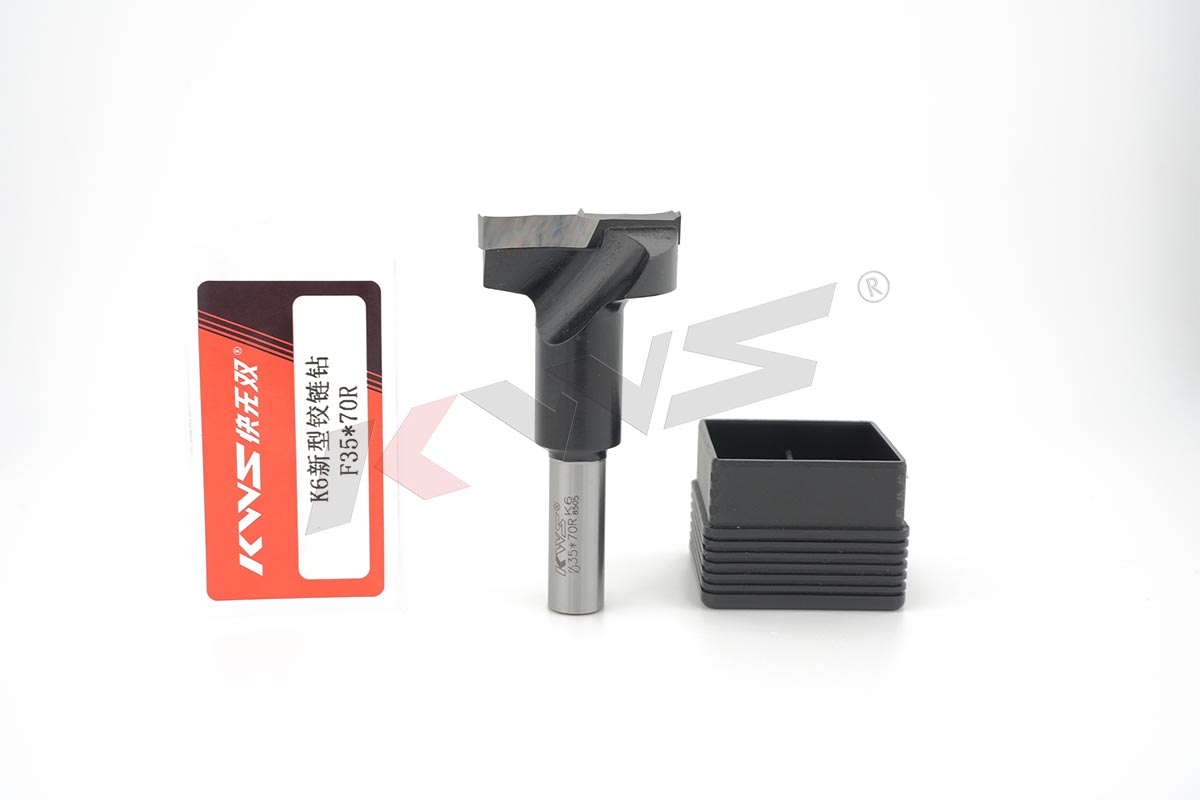 KWS K6 35X70R Wholesale Carbon Steel Hinge Boring Bit for Wood