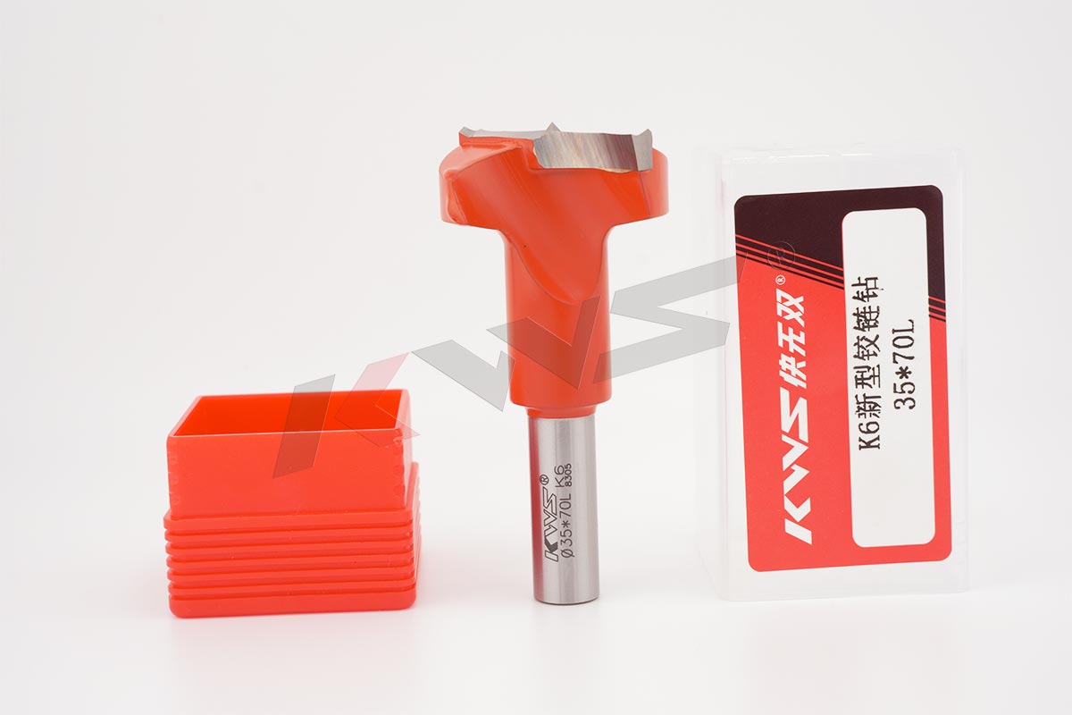 KWS K6 35X70R Wholesale Carbon Steel Hinge Boring Bit for Wood