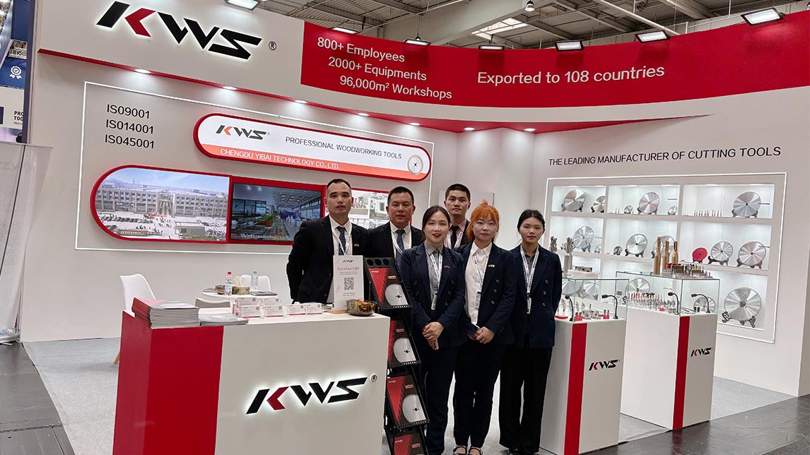 Chengdu Yibai Technology Co., Ltd. Impresses at LIGNA 2025 with High-Precision Woodworking Tools