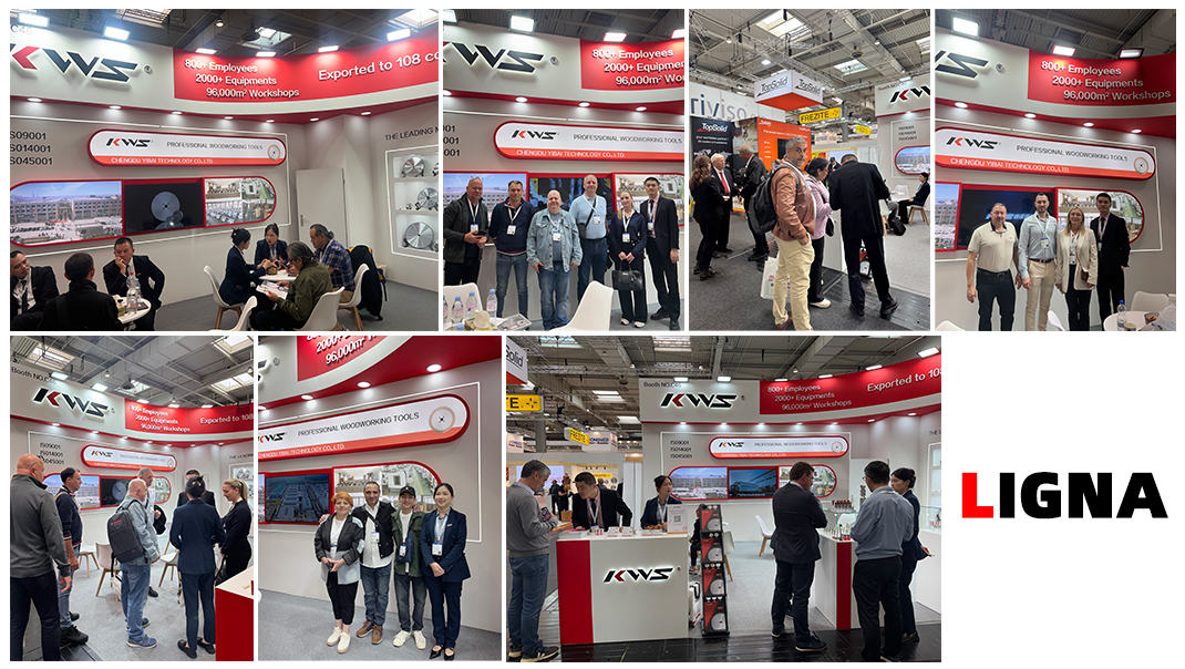 Chengdu Yibai Technology Co., Ltd. Impresses at LIGNA 2025 with High-Precision Woodworking Tools