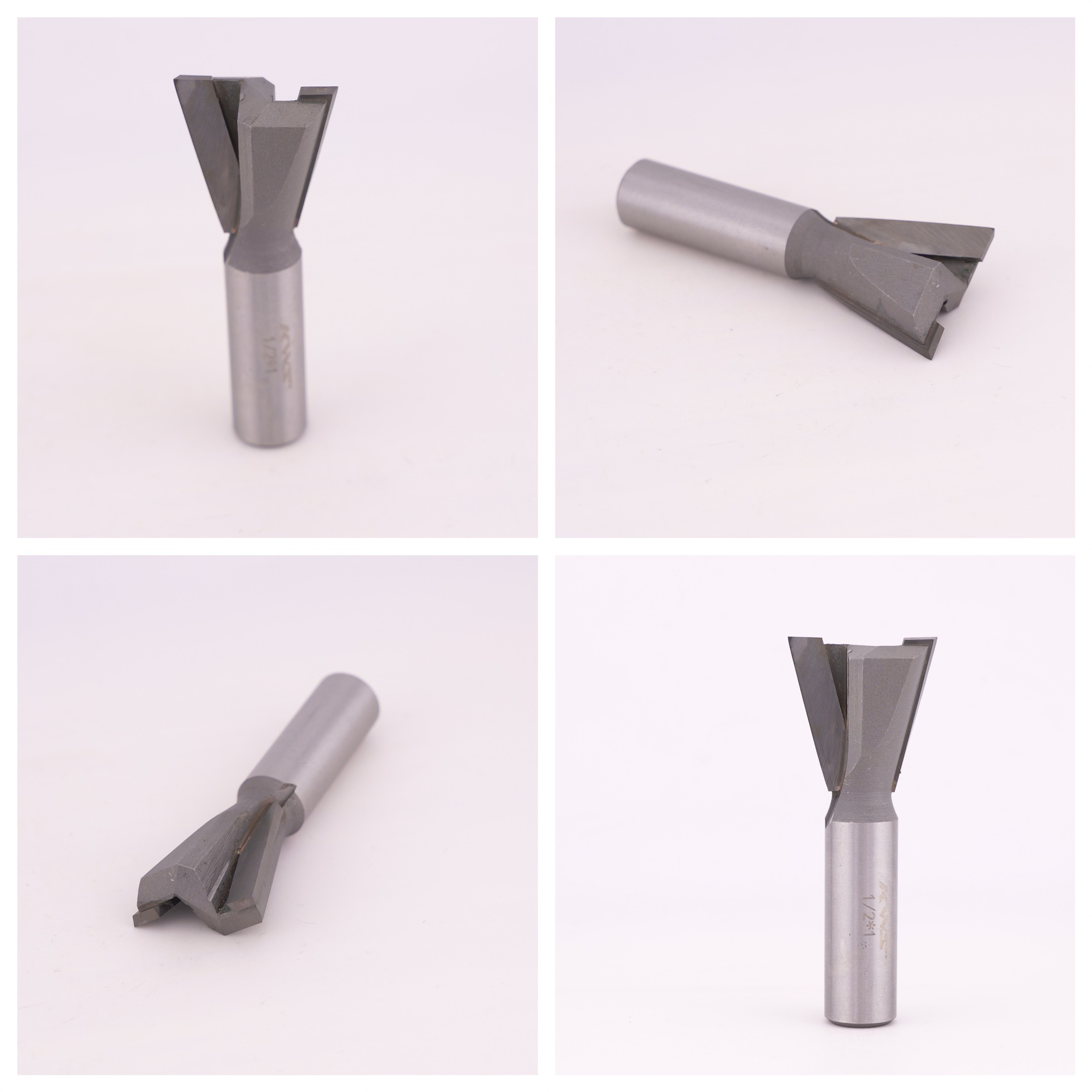 KWS 1/2x1 Dovetail Router Bit for Making Boxes Drawers Chests, Fine Casework