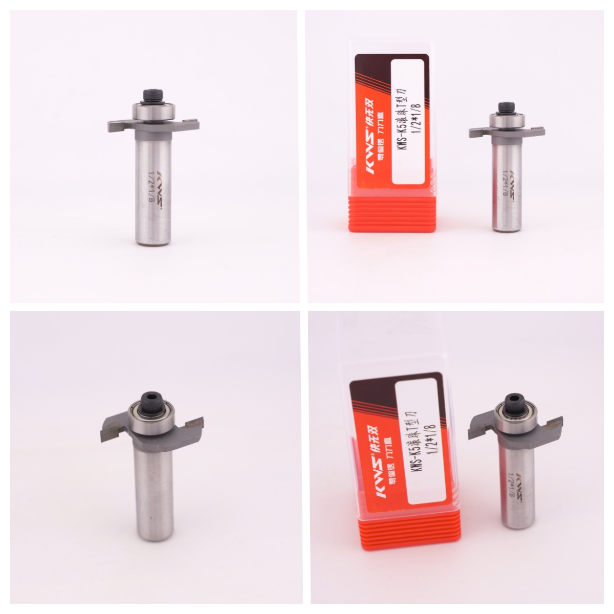 KWS 1/2x1/8 ''T'' Type Bit With Bearing