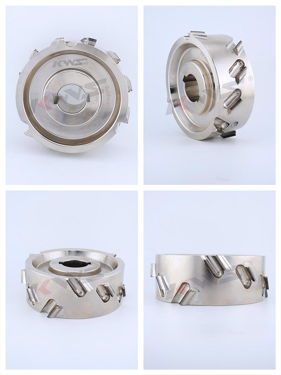 KWS 125*30*H40*12T PCD Pre-milling Cutter for Edge Banding Machine