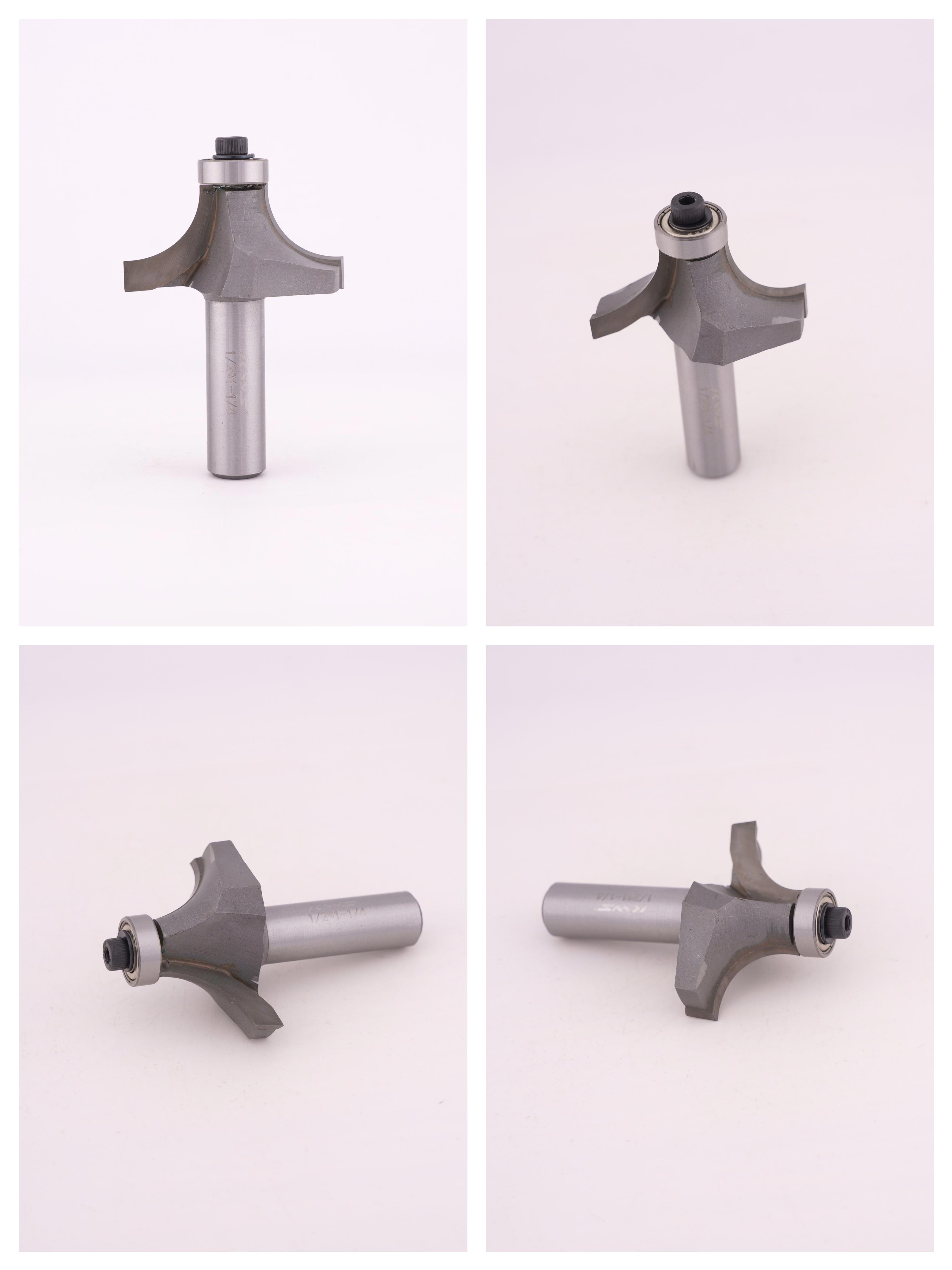 KWS Carbide Tipped 1/2x1-1/4 Corner Round Bit