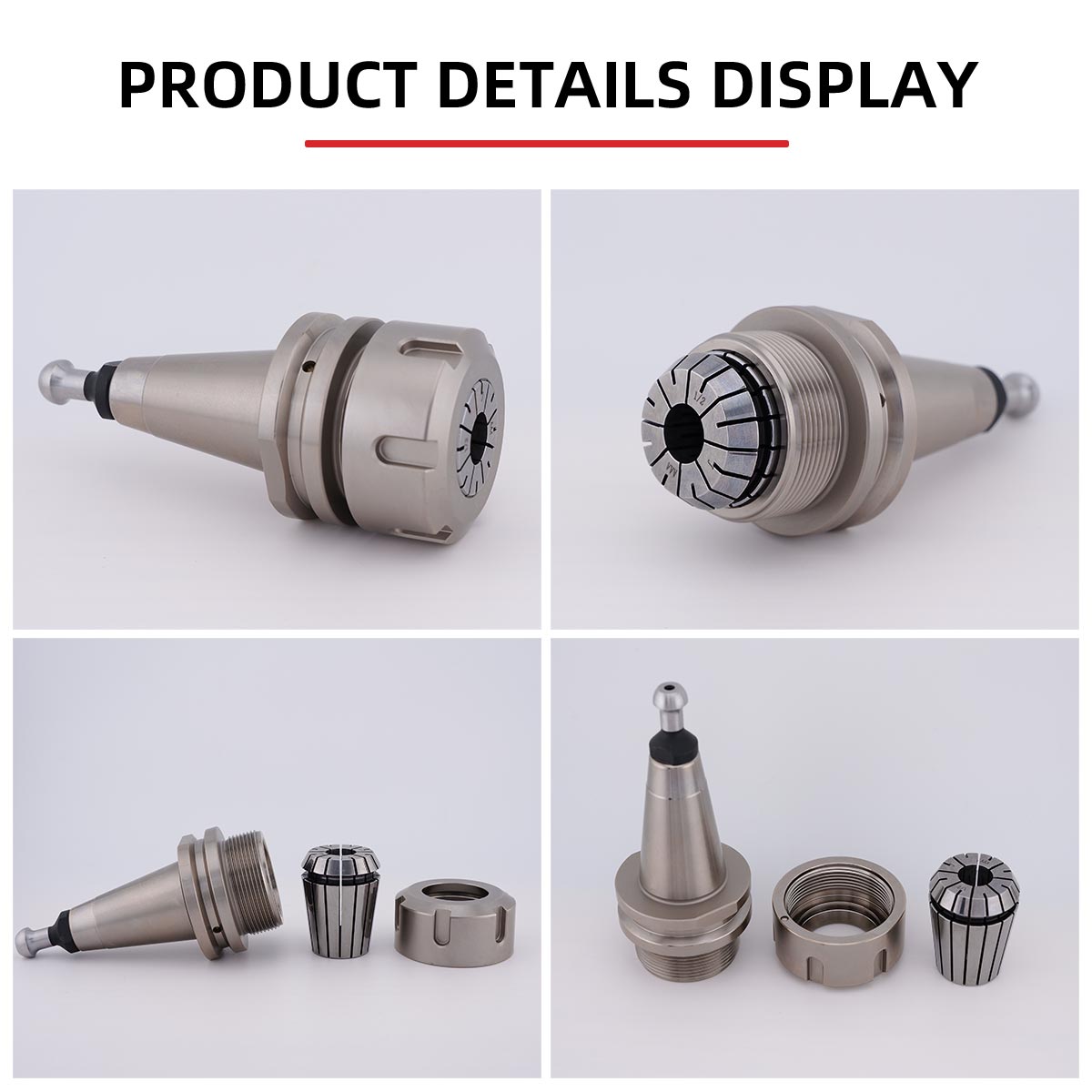 KWS ISO30-ER32-50L G2.5/30000rpm Tool Holder for Engraving Machine
