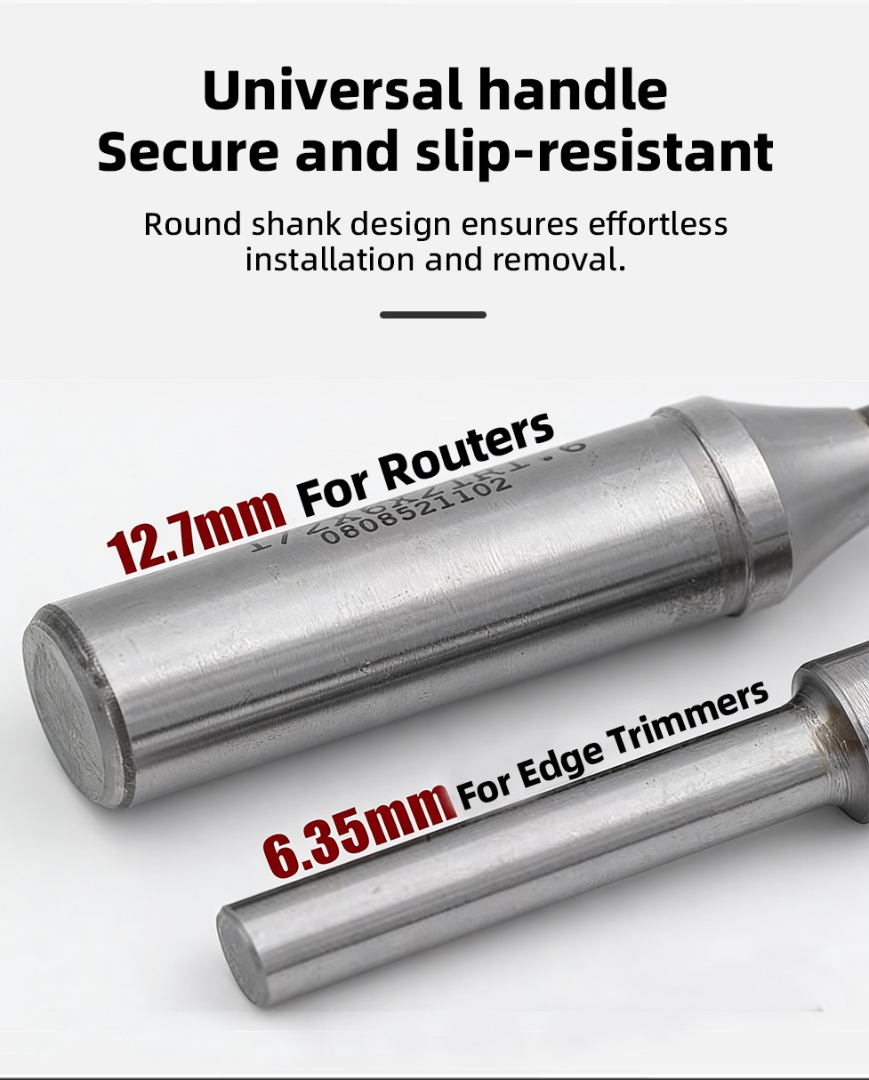 KWS V-Shaped Round Bottom Router Bit for Curved Wood Grille Grooving KWS V-Shaped Round Bottom Router Bit for Curved Wood Grille Grooving