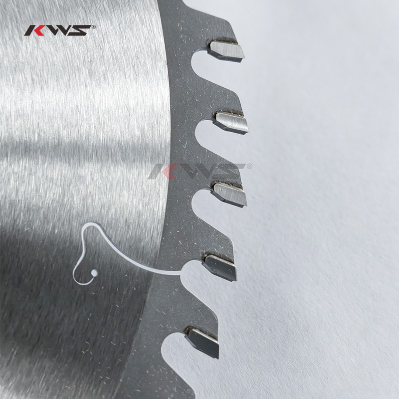 KWS Industrial TCT Universal Circular Saw Blade for Table Saw Machine | Wood Cutting Blade for MDF, Plywood, Melamine Board