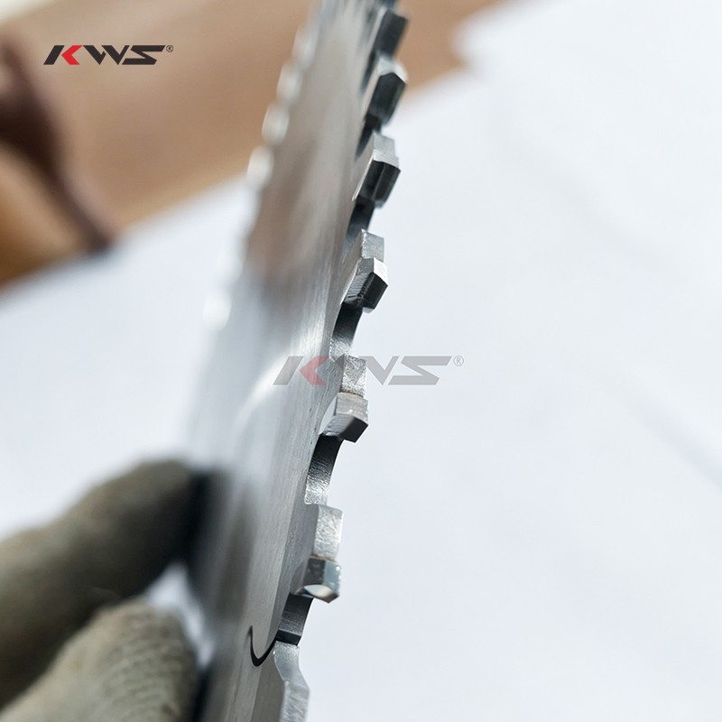 KWS Industrial TCT Universal Circular Saw Blade for Table Saw Machine | Wood Cutting Blade for MDF, Plywood, Melamine Board