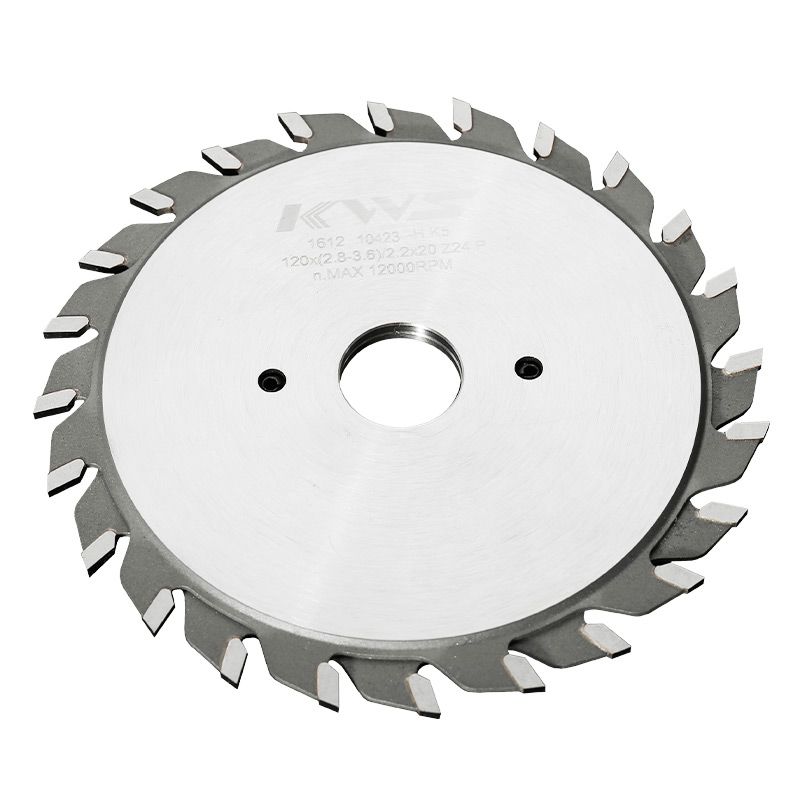 TCT Adjustable Scoring Saw Blade