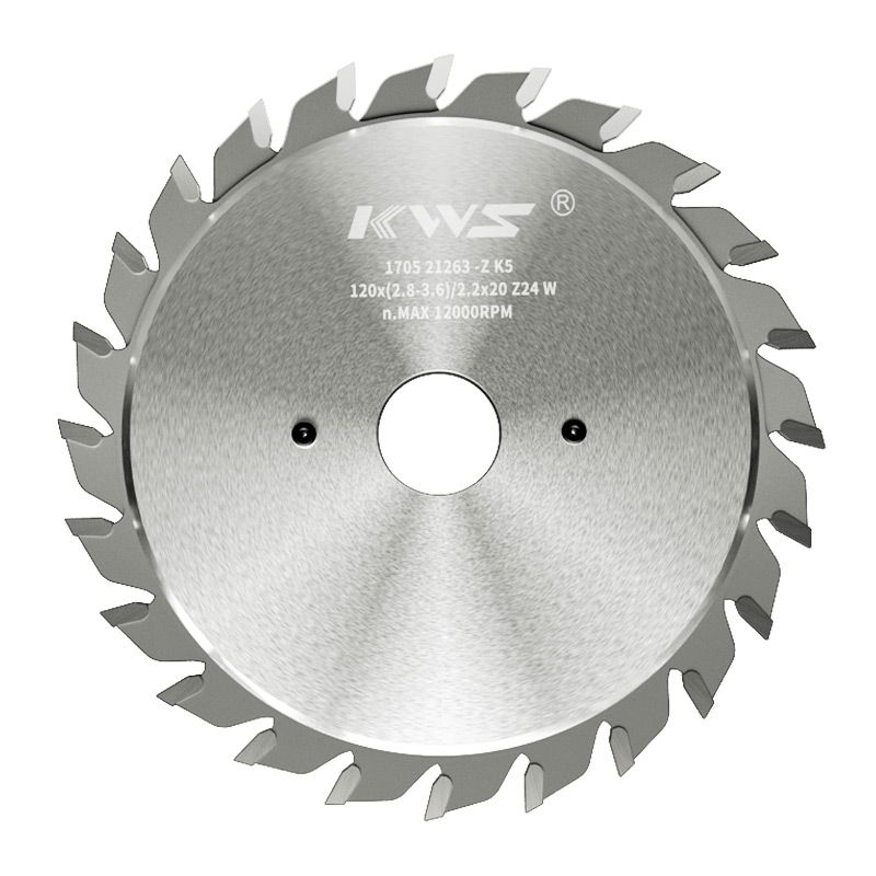 TCT Adjustable Scoring Saw Blade