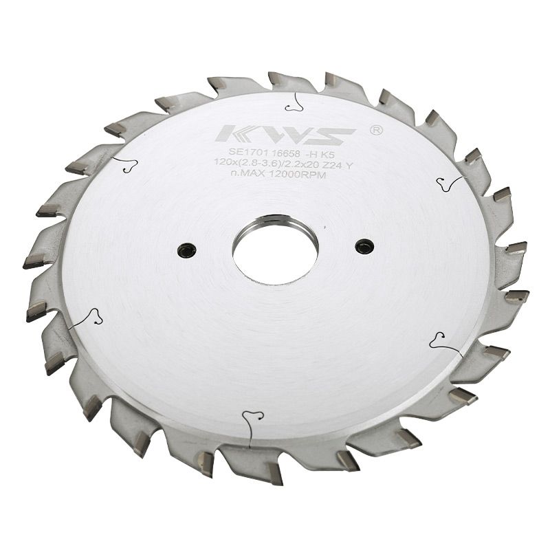 PCD Adjustable Scoring Saw Blade