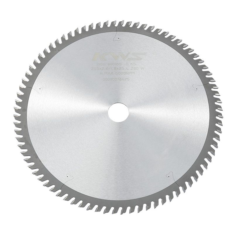 KWS TCT Thin-kerf Cutting Saw Blade for Cutting Solid Wood/Valuable Timber/Panels/Acrylic/Plastic/Organic