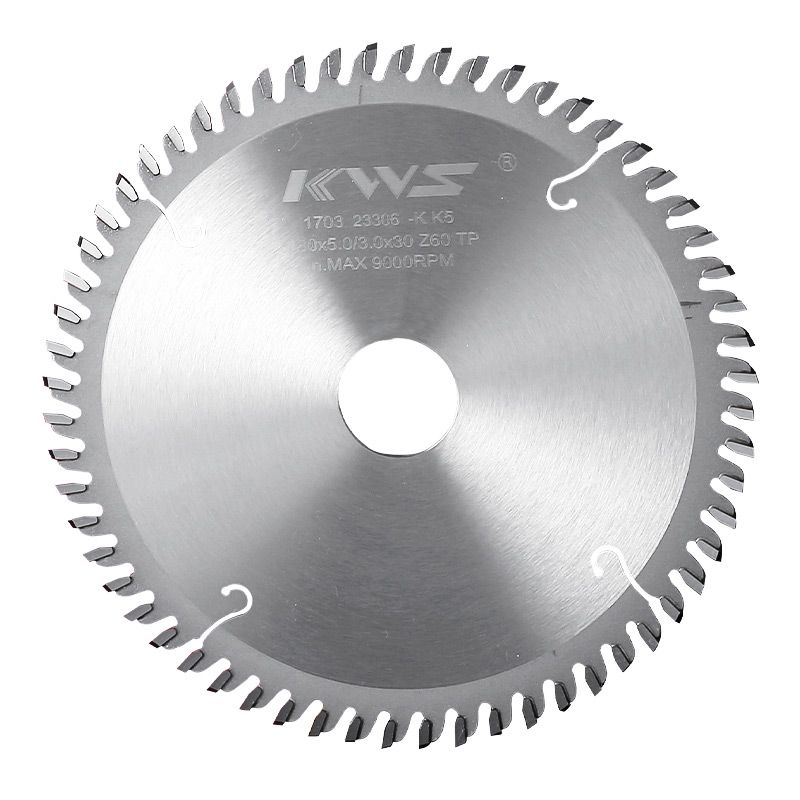 KWS TCT Grooving Saw Blade for Table saw, horizontal panel sizing machine, slotting device, double end milling machine