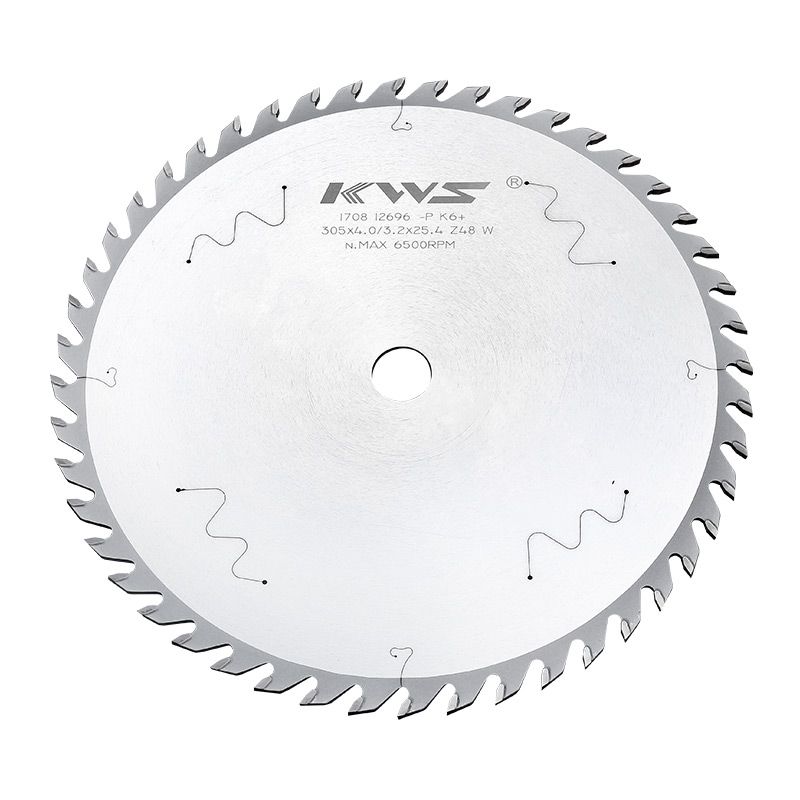 Custom Single Chip TCT Saw Blade for Edge trimmer and single rip-cut saw machine