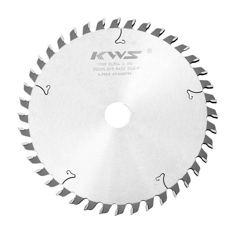 KWS TCT Grooving Saw Blade for Aluminum Processing Wholesaler