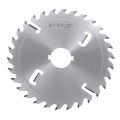 Manufacture wood panel 305mm multi ripping tct circular saw blade with Rakers for multiripping machine