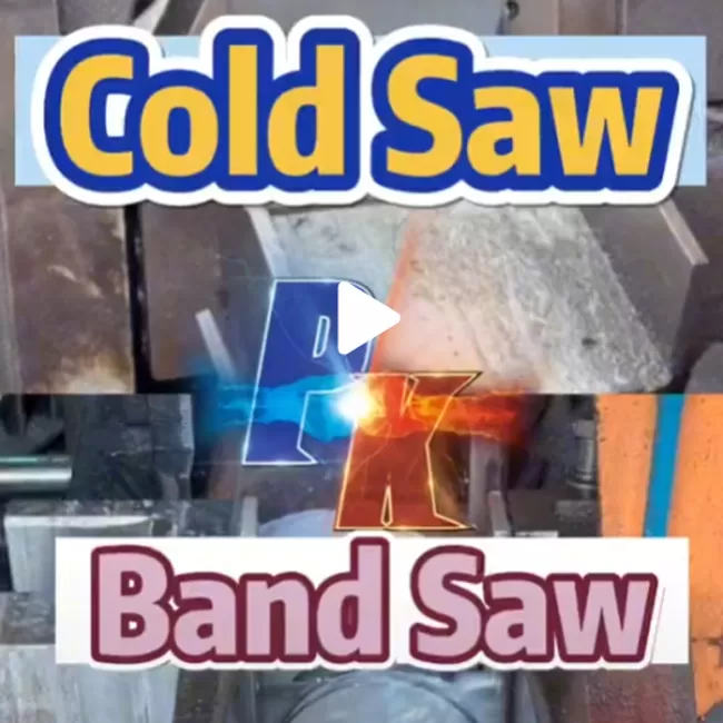 cold saw PK band saw