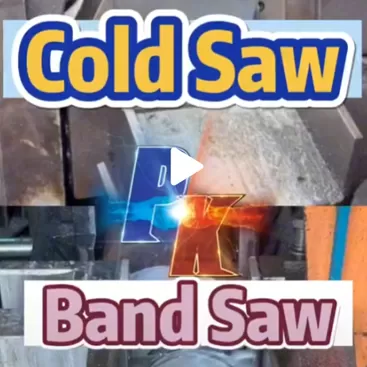 cold saw PK band saw