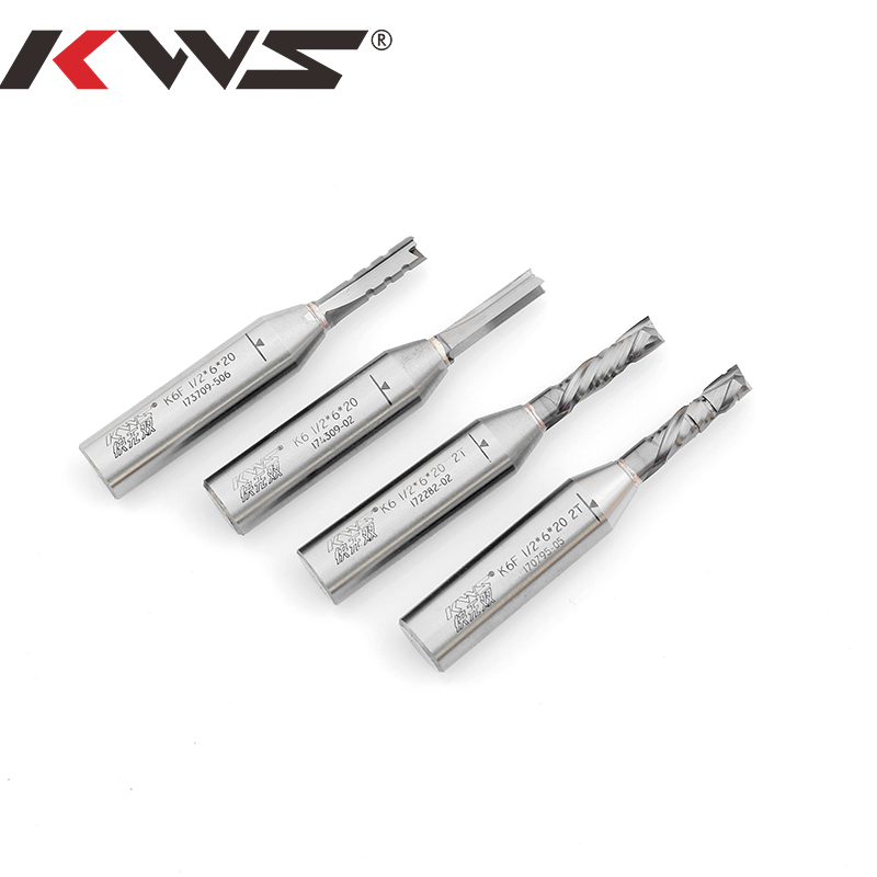 KWS TCT Straight bit