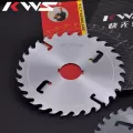 Manufacture wood panel 305mm multi ripping tct circular saw blade with Rakers for multiripping machine