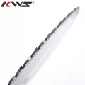 KWS TCT Thin-kerf Cutting Saw Blade for Cutting Solid Wood/Valuable Timber/Panels/Acrylic/Plastic/Organic