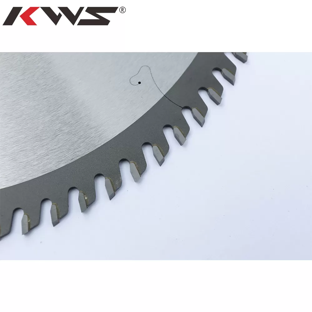 KWS TCT Thin-kerf Cutting Saw Blade for Cutting Solid Wood/Valuable Timber/Panels/Acrylic/Plastic/Organic