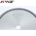 KWS TCT Thin-kerf Cutting Saw Blade for Cutting Solid Wood/Valuable Timber/Panels/Acrylic/Plastic/Organic
