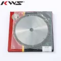 KWS TCT Thin-kerf Cutting Saw Blade for Cutting Solid Wood/Valuable Timber/Panels/Acrylic/Plastic/Organic