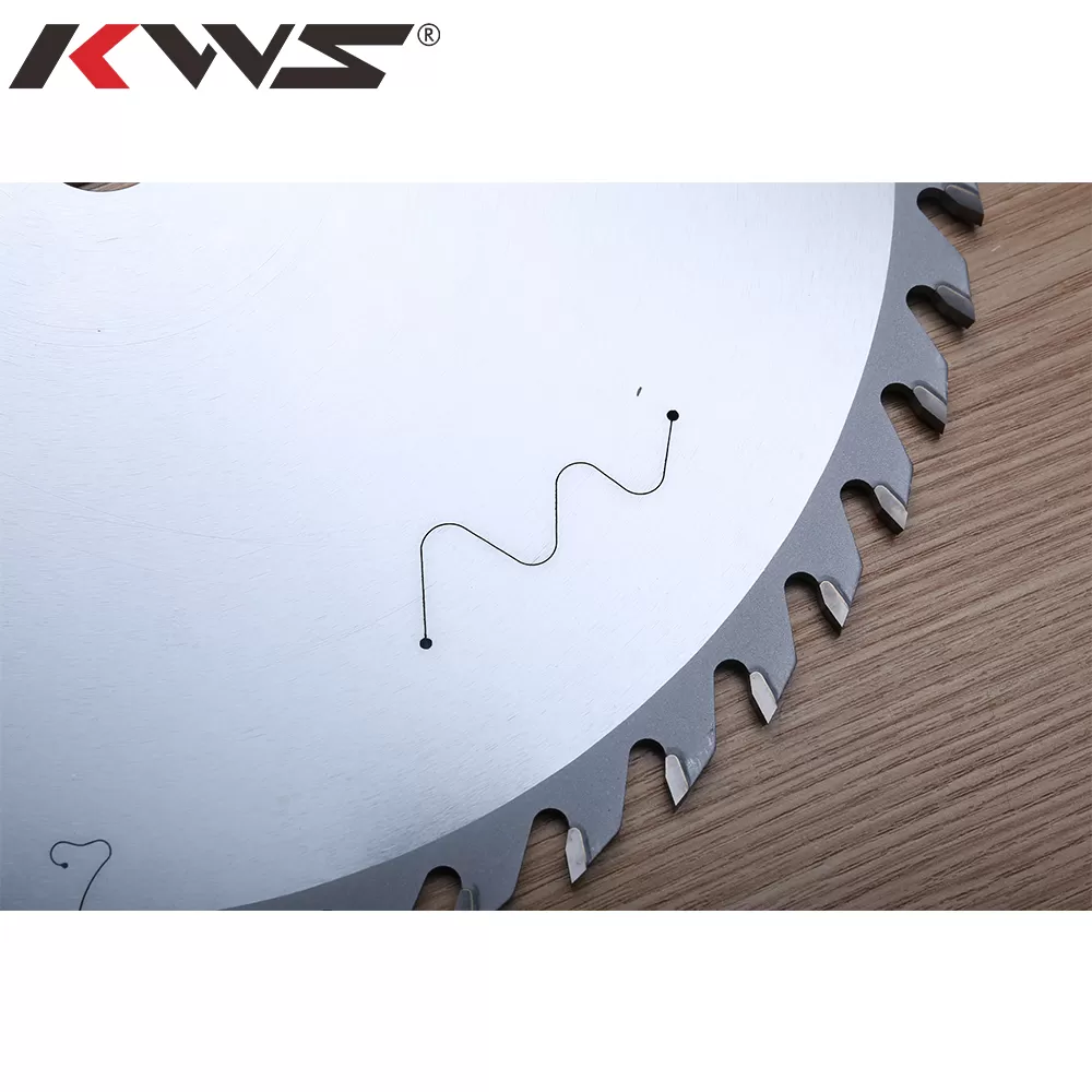 Custom Single Chip TCT Saw Blade for Edge trimmer and single rip-cut saw machine