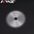 KWS TCT Grooving Saw Blade for Table saw, horizontal panel sizing machine, slotting device, double end milling machine