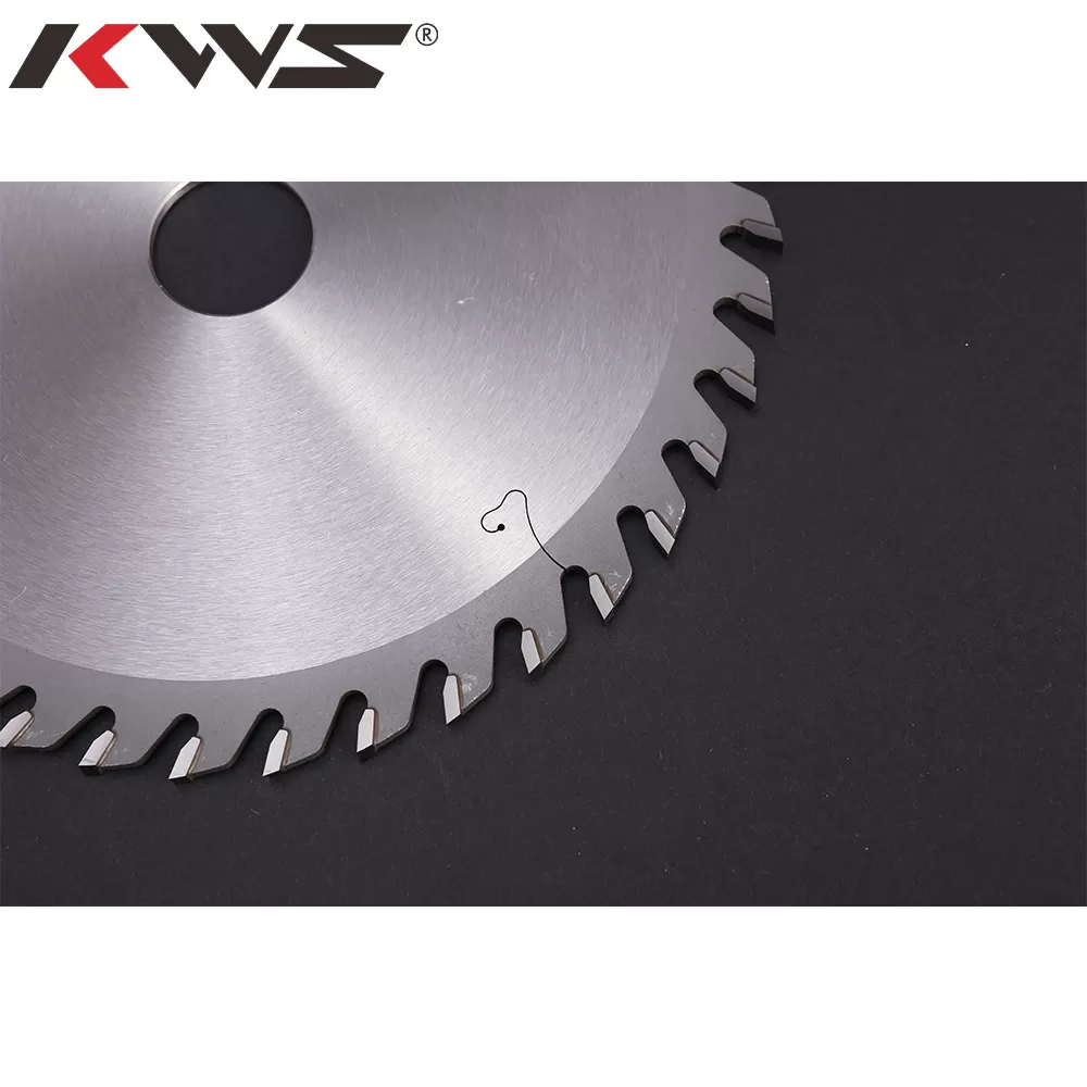KWS TCT Grooving Saw Blade for Table saw, horizontal panel sizing machine, slotting device, double end milling machine