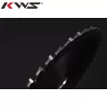 KWS TCT Grooving Saw Blade for Table saw, horizontal panel sizing machine, slotting device, double end milling machine