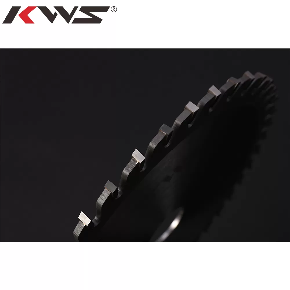 KWS TCT Grooving Saw Blade for Table saw, horizontal panel sizing machine, slotting device, double end milling machine